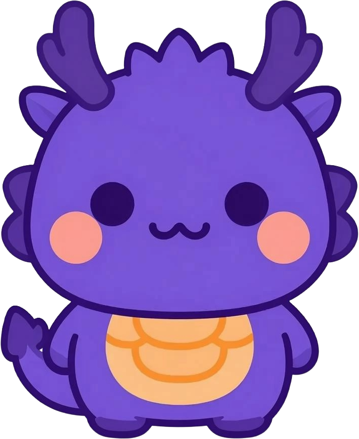 A small dragon guarding an empty hoard